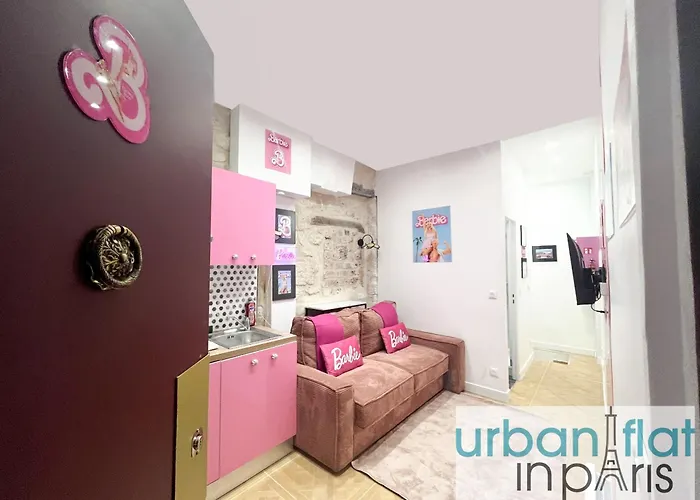Urban Flat 193 - Barbie In