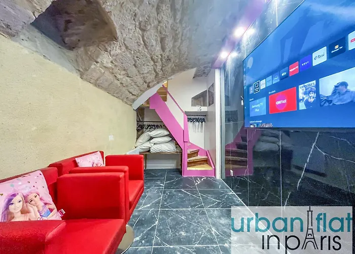 Διαμέρισμα Urban Flat 193 - Barbie In Παρίσι