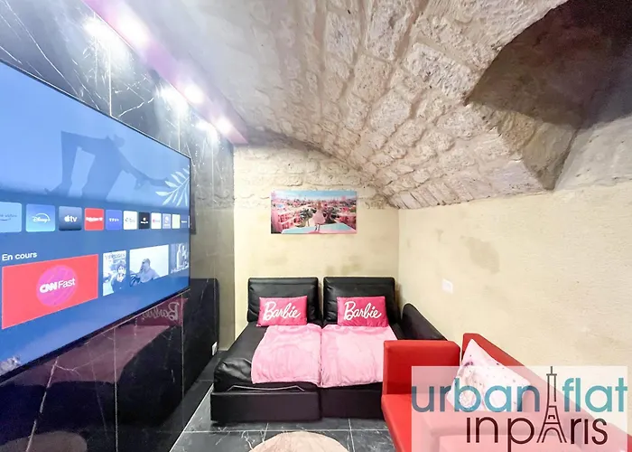 Urban Flat 193 - Barbie In *