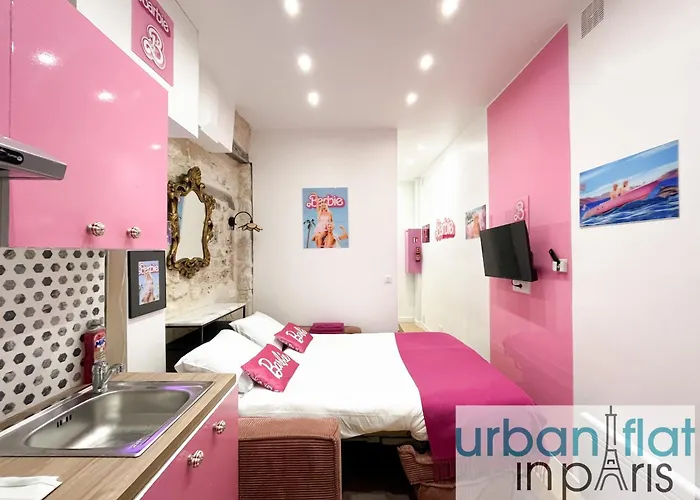 Urban Flat 193 - Barbie In