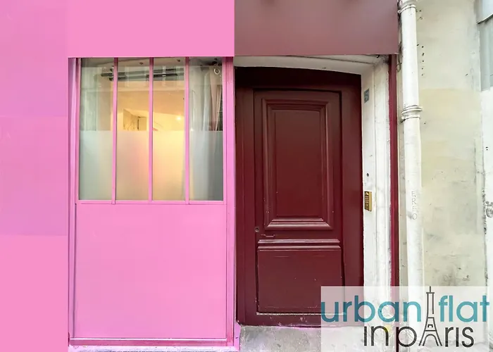Διαμέρισμα Urban Flat 193 - Barbie In