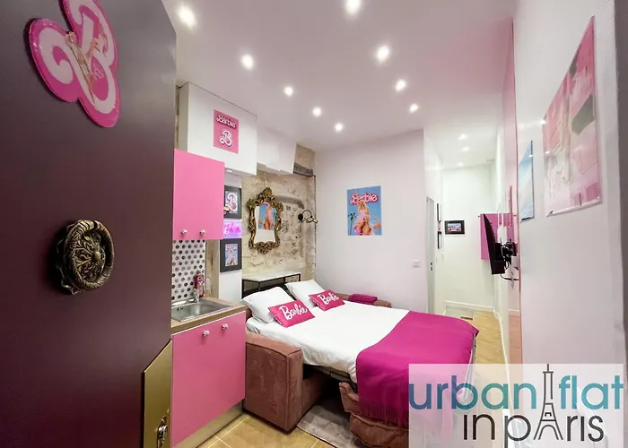 Διαμέρισμα Urban Flat 193 - Barbie In