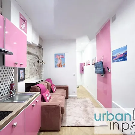 Urban Flat 193 - Barbie In *